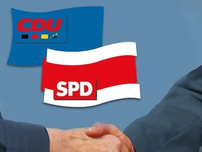 Zweite CDU/SPD-Koalition in Sachsen-Anhalt steht