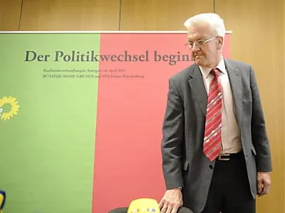 Kretschmann gesteht Fehler bei "Stuttgart 21" ein