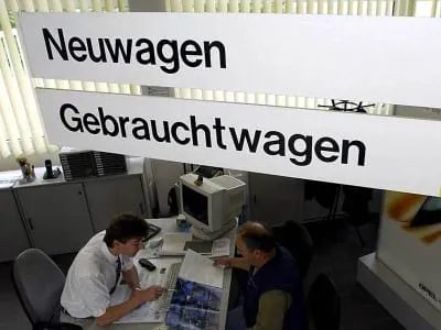 Autoabsatz in EU fällt im ersten Quartal um 2,3 Prozent
