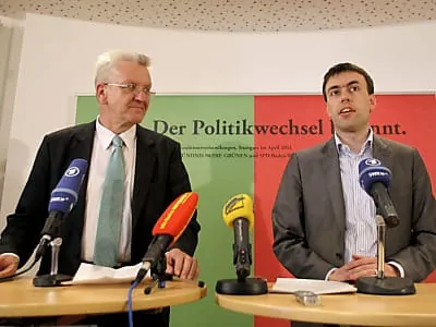 Grüne und SPD einigen sich bei "Stuttgart 21"