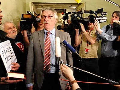 Kein Parteiausschluss von Sarrazin