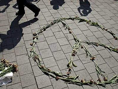 Ostermärsche für Frieden und gegen Atomkraft