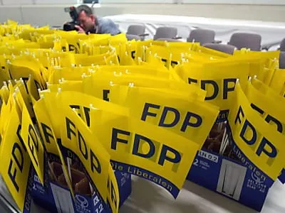 FDP erreicht in Umfrage nur noch vier Prozent