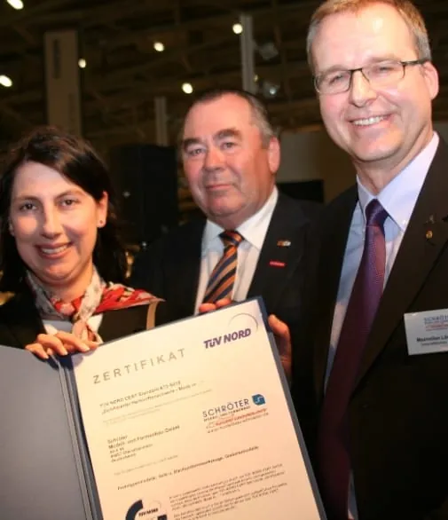 Modellbauer erhält Zertifikat "Made in Germany"