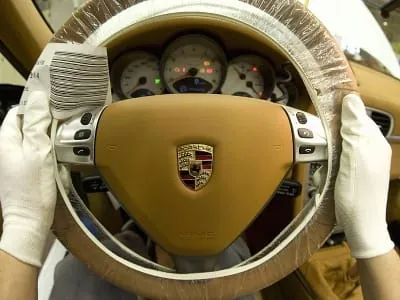Porsche verdoppelt Quartalsergebnis