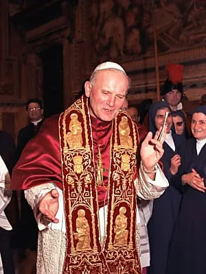 Große Feier für den Rekordpapst