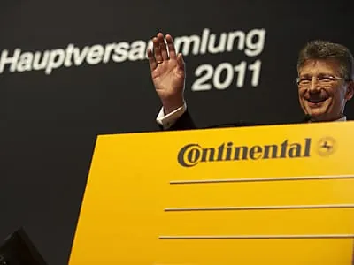 Continental sieht sich zurück in der Erfolgsspur