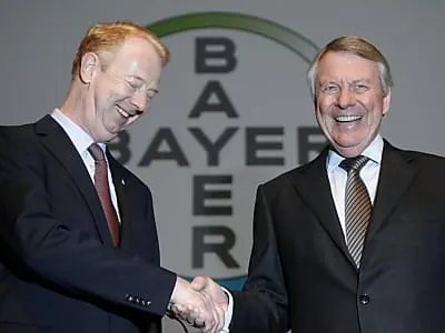 Bayer will bis 2013 rund 15 Milliarden Euro investieren