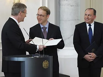 Wulff ernennt Weidmann zum Präsidenten der Bundesbank