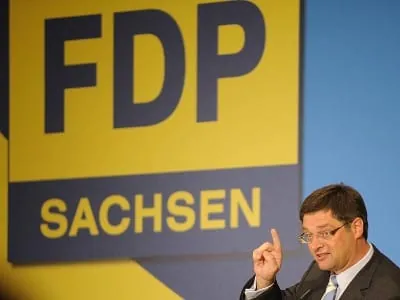Sachsens FDP-Chef kandidiert bei Bundesparteitag als Stellvertreter
