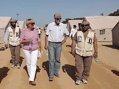 Gestrandet im Flüchtlingscamp