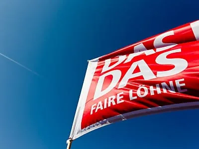 Weniger Teilnehmer auf Mai-Kundgebungen des DGB