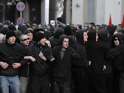 Randale in Berlin nach Demonstration