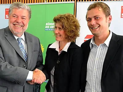 Rot-grünes Kabinett in Rheinland-Pfalz steht
