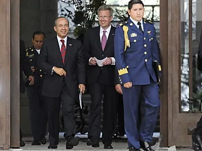 Wulff: Deutschland besorgt über Drogenkriminalität in Mexiko