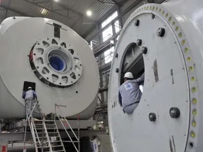 Maschinenbau erhält mehr Aufträge