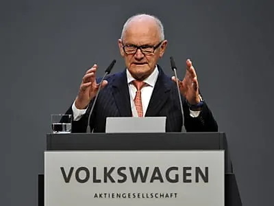 Volkswagen kommt auf dem Weg an die Spitze voran
