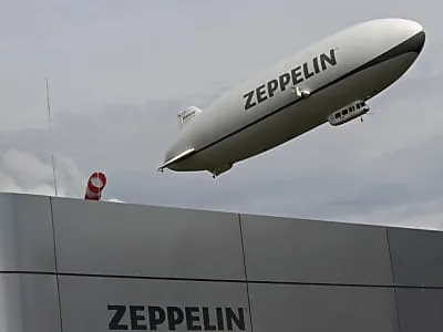 Bislang größter Auftrag für Zeppelin Luftschifftechnik