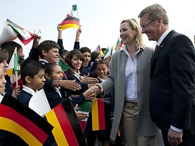 Wulff besorgt über Drogenkriminalität in Mexiko