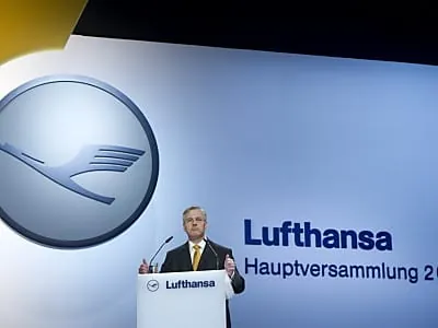 Lufthansa Hauptversammlung beschließt Dividende