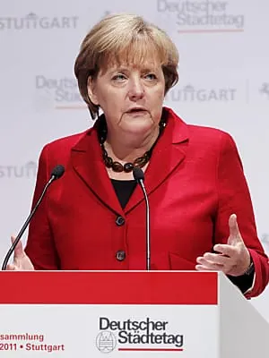 Merkel sichert Kommunen gute Zusammenarbeit zu