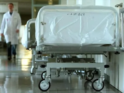 Jedes zehnte Krankenhaus in Gefahr