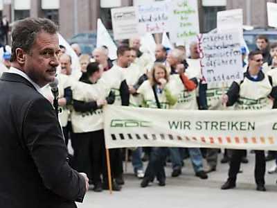GDL-Chef Weselsky verspricht mehr Streikgeld