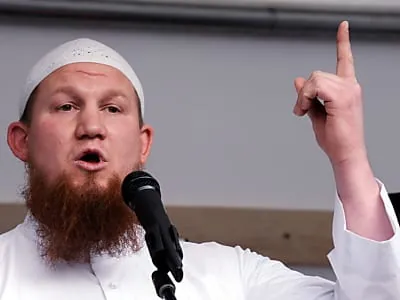 Islamprediger Vogel will trotz Verbots in Frankfurt auftreten