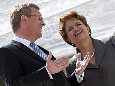 Rousseff lädt Merkel ein