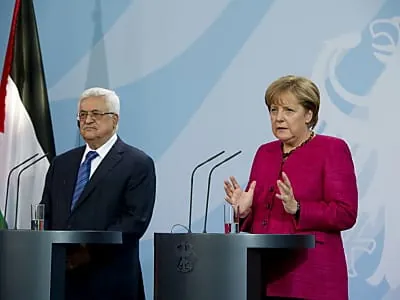 Merkel: Deutschland will neuen Schwung in Nahost-Verhandlungen