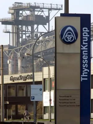 ThyssenKrupp plant umfangreiche Restrukturierungen