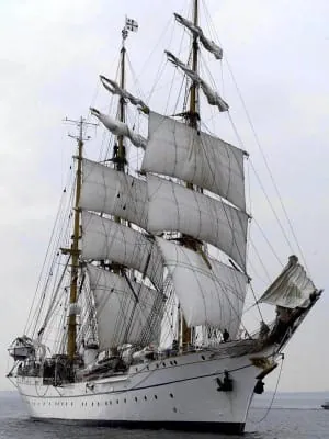 "Gorch Fock" wieder zurück in Kiel