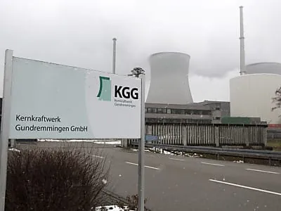 Ventil in Kernkraftwerk Gundremmingen schloss nicht richtig