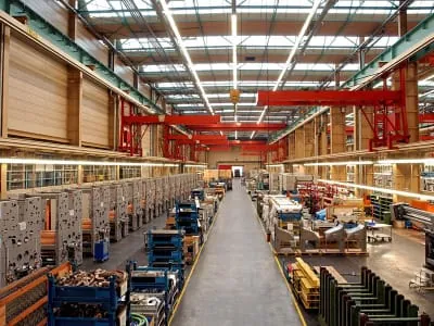 Industrieproduktion legt weiter zu