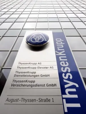 ThyssenKrupp will sich von 35.000 Beschäftigten trennen