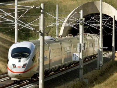 ICE in Freiburg gestoppt und evakuiert