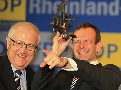 Volker Wissing ist neuer Chef der rheinland-pfälzischen FDP