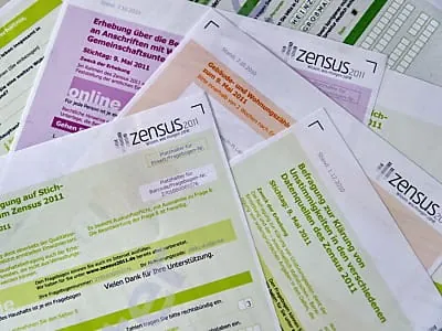 Zensus 2011: Die Volkszählung hat begonnen