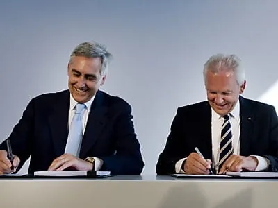 Siemens und Deutsche Bahn schließen "Ehe auf 30 Jahre"