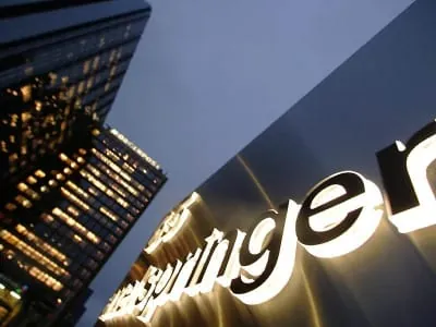 Axel Springer steigert Umsatz und Gewinn