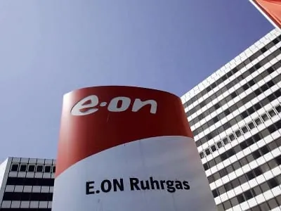 E.ON-Gewinn bricht ein