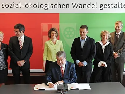 Koalitionsvertrag unterzeichnet