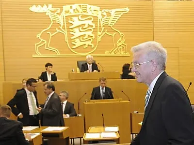 Neuer baden-württembergischer Landtag konstituiert