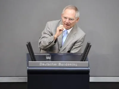 Schäuble wirbt für Portugal-Rettung