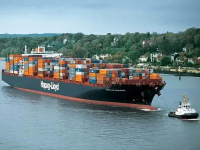 Hapag-Lloyd verbessert Umsatz und Ergebnis