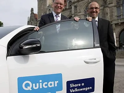 VW steigt in das Carsharing ein