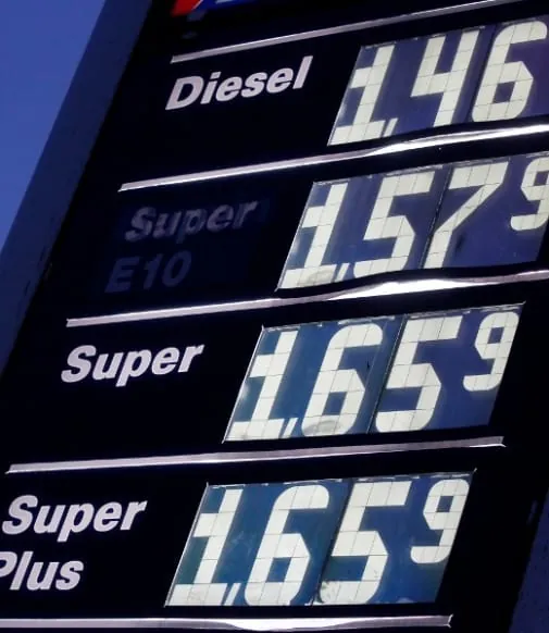 Energiepreise treiben Inflation in die Höhe