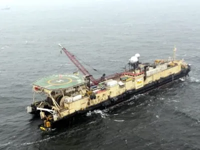 Erster Strang der Ostseepipeline komplett verlegt