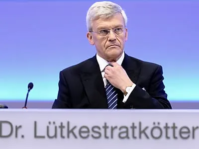 Ein schwarzer Tag für Hochtief