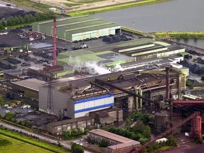 Kupferproduzent Aurubis im Aufwind